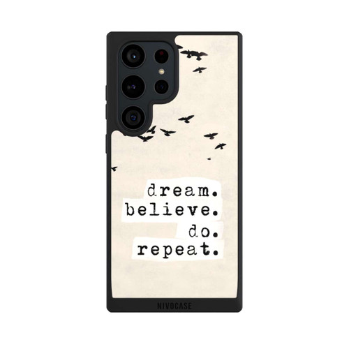 Samsung Galaxy S23 Ultra NIVOpure Dream Believe Do Repeat