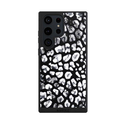 Samsung Galaxy S23 Ultra NIVOpure Monochrome leopard spots