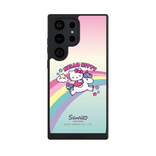 Samsung Galaxy S23 Ultra NIVOpure Hello Kitty Regenbogen 