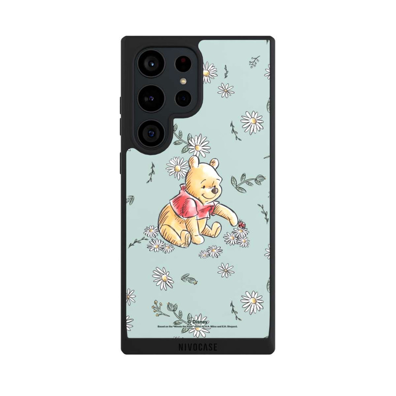 Galaxy S23 Ultra NIVOpure Winnie Puuh Gänseblümchen und Käfer Liebe