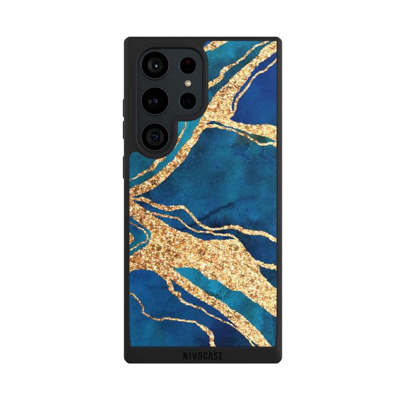 Galaxy S23 Ultra NIVOpure Edelstein Blaugold
