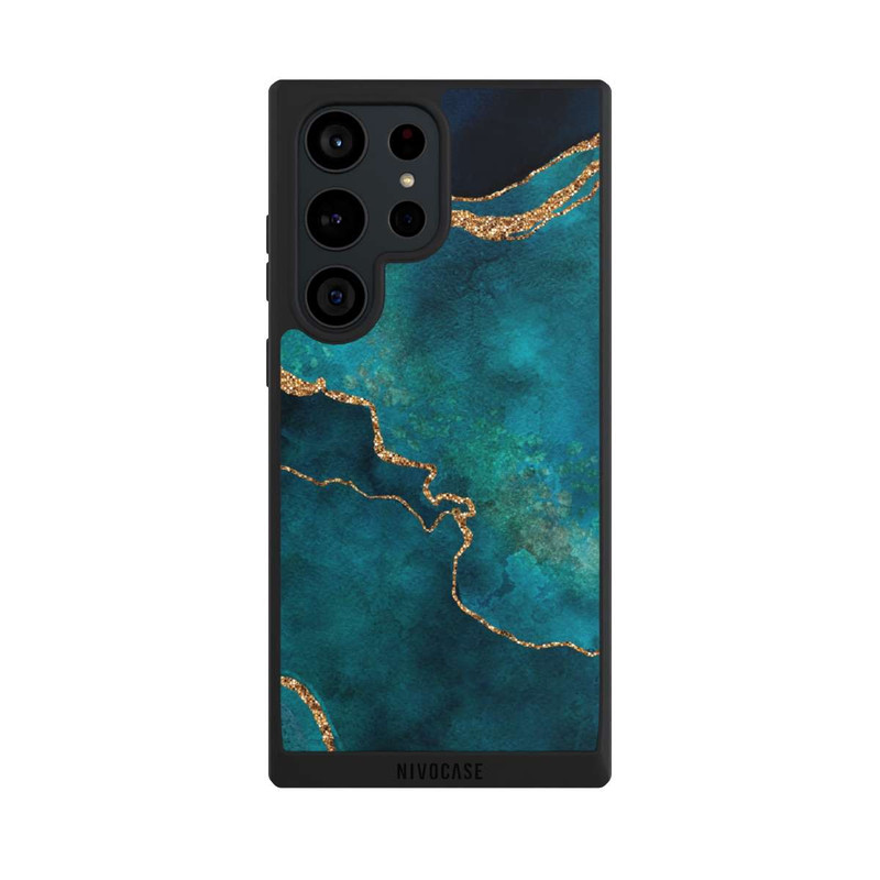 Galaxy S23 Ultra NIVOpure Gemstone Glamour teal