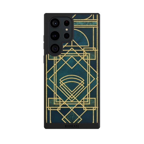 Samsung Galaxy S23 Ultra NIVOpure Art Deco Quadrat