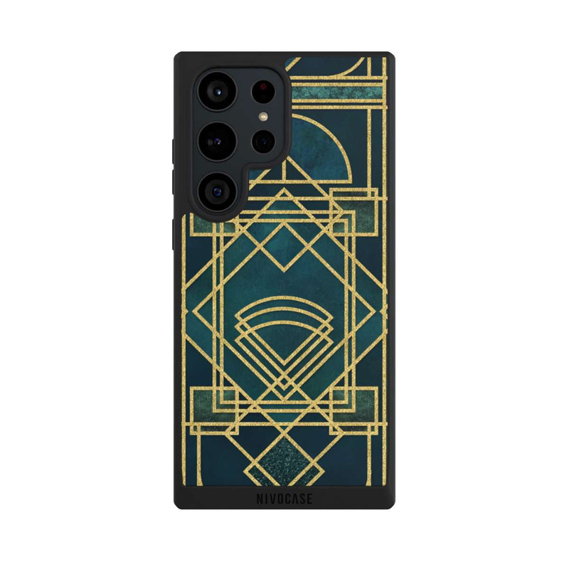 Galaxy S23 Ultra NIVOpure Art Deco Quadrat