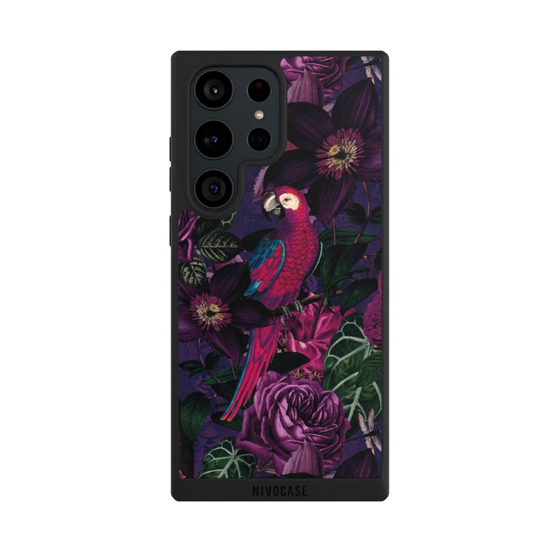 Galaxy S23 Ultra NIVOpure Vogel im dunklen Dschungel