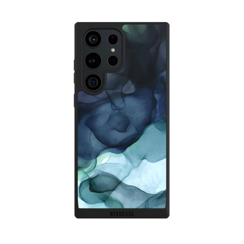 Galaxy S23 Ultra NIVOpure Flüssig Kunst Dämmerungsstimmung