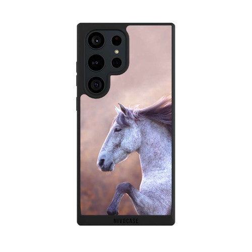 Samsung Galaxy S23 Ultra NIVOpure White Wild Horse