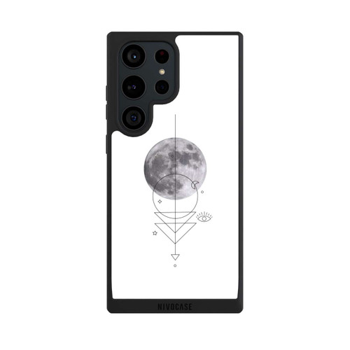 Samsung Galaxy S23 Ultra NIVOpure Geometric moon
