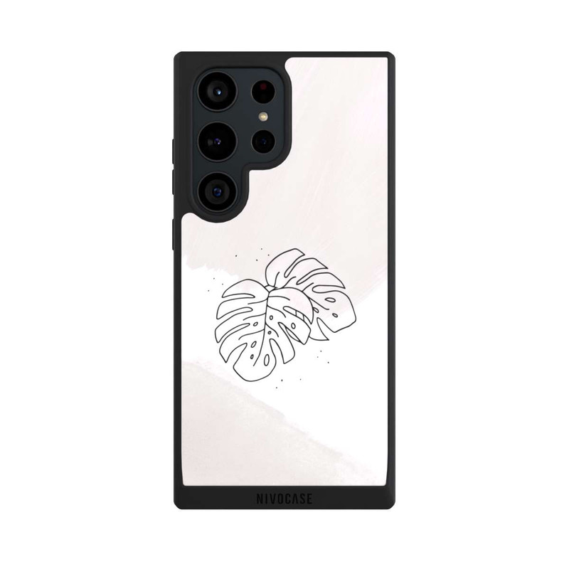 Galaxy S23 Ultra NIVOpure Monstera 2