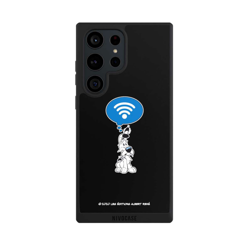 Galaxy S23 Ultra NIVOpure Idéfix WI-FI Sur Fond Noir