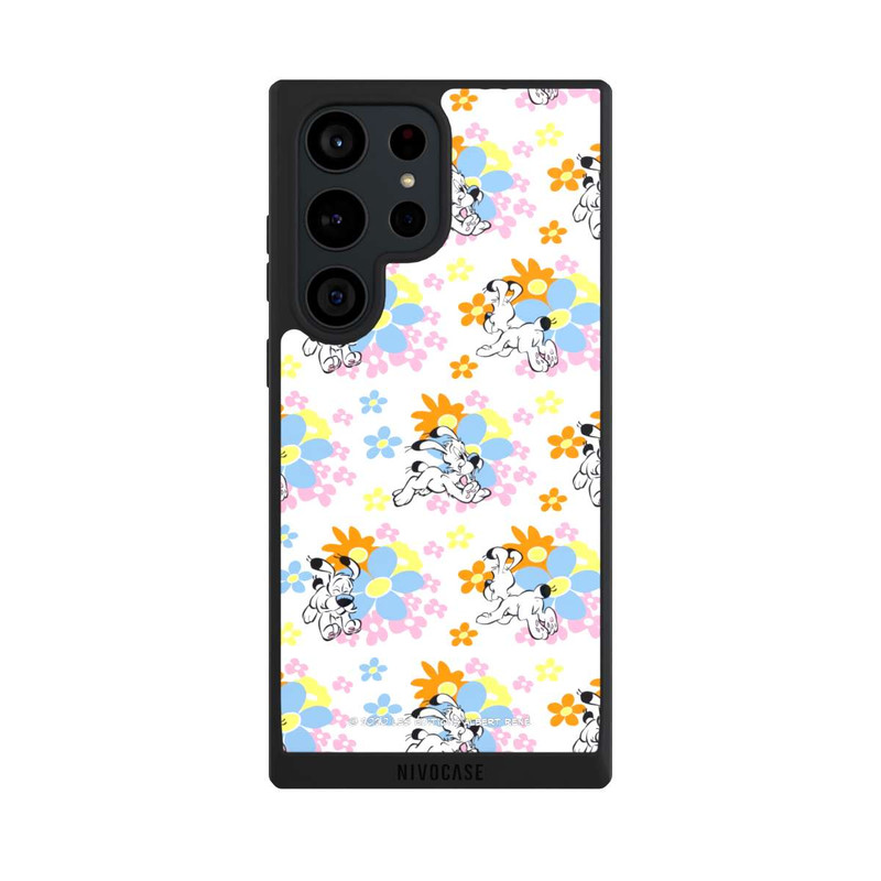 Galaxy S23 Ultra NIVOpure Idefix Bunte Blumen Muster