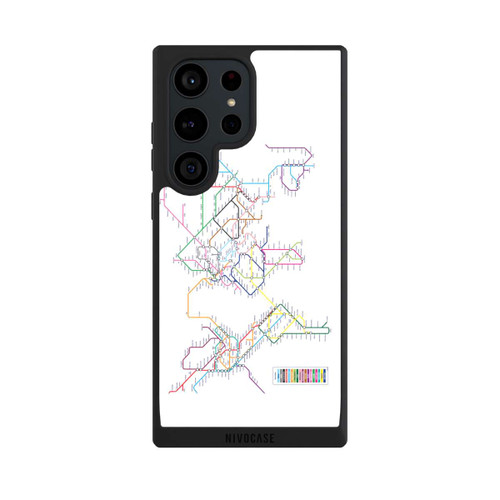 Samsung Galaxy S23 Ultra NIVOpure World Metro Map
