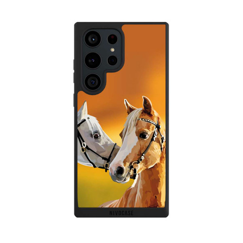 Samsung Galaxy S23 Ultra NIVOpure Horses Together
