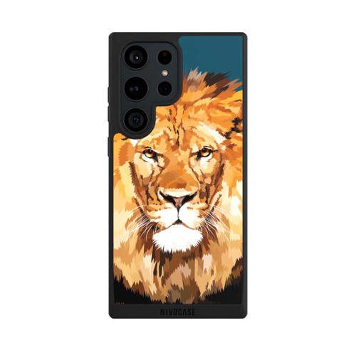 Samsung Galaxy S23 Ultra NIVOpure Lion Closeup