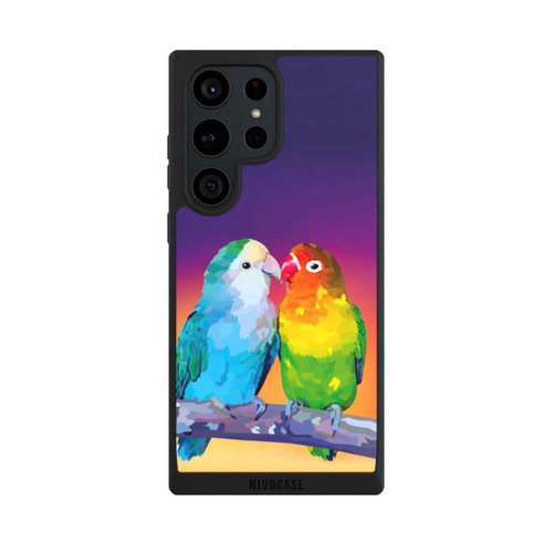 Samsung Galaxy S23 Ultra NIVOpure Lovebirds Colorful
