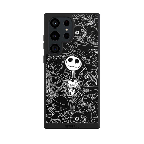 Samsung Galaxy S23 Ultra NIVOpure Jack Scratch Tim Burtons Nightmare before Christmas
