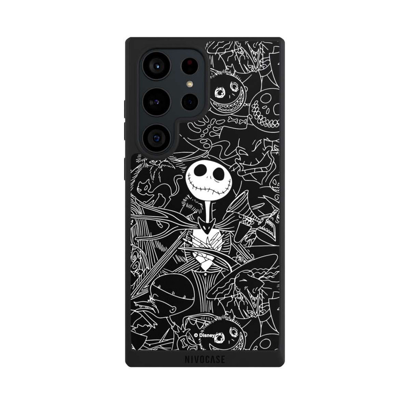 Galaxy S23 Ultra NIVOpure Jack Scratch Tim Burtons Nightmare before Christmas