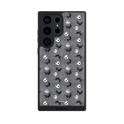 Samsung Galaxy S23 Ultra NIVOpure Jack Grey Pattern Tim Burtons Nightmare before Christmas