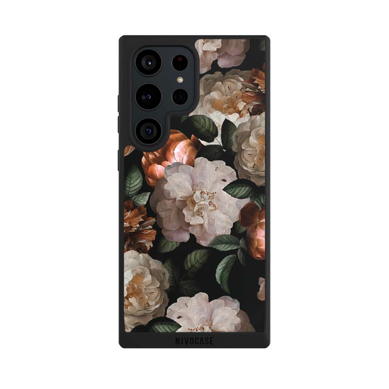 Galaxy S23 Ultra NIVOpure Copper Roses Wallpaper