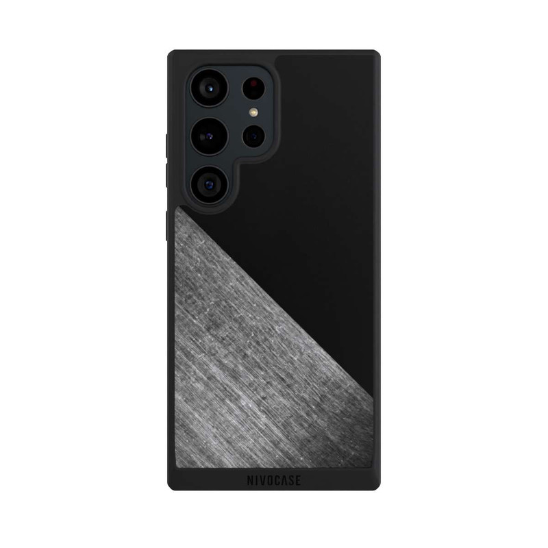 Galaxy S23 Ultra NIVOpure Metal Schwarz