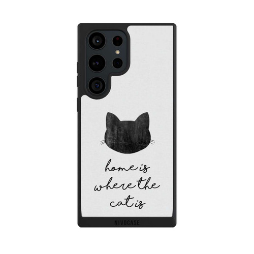 Samsung Galaxy S23 Ultra NIVOpure Home is Where the Cat is