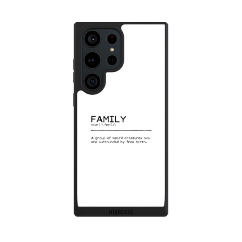 Samsung Galaxy S23 Ultra NIVOpure Quote Family Weird