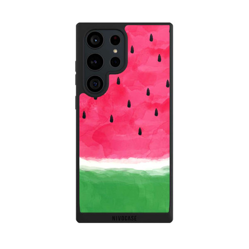 Samsung Galaxy S23 Ultra NIVOpure Watermelon Abstract