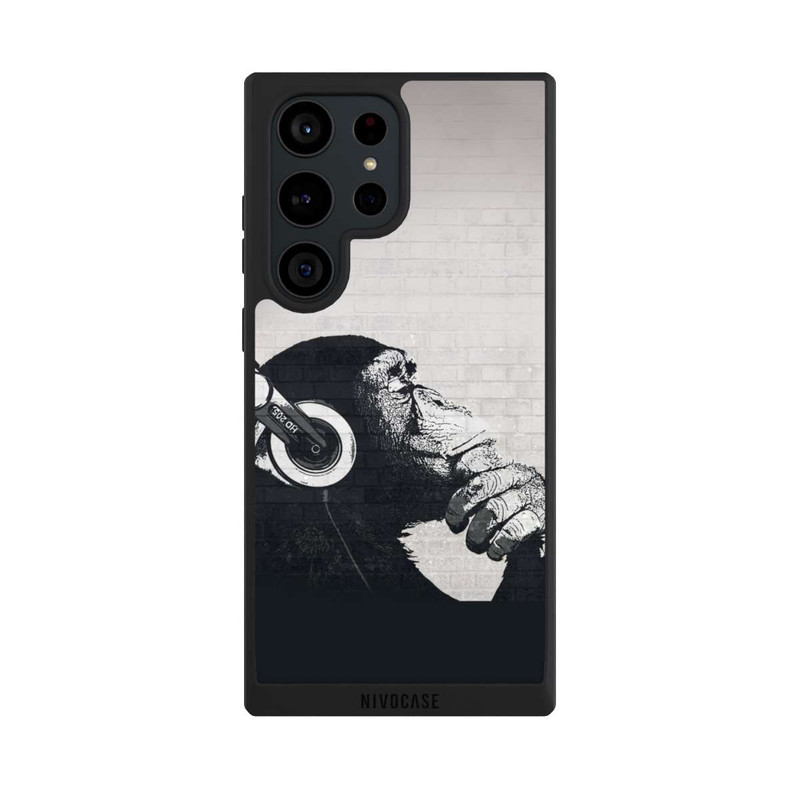 Galaxy S23 Ultra NIVOpure Musician Monkey
