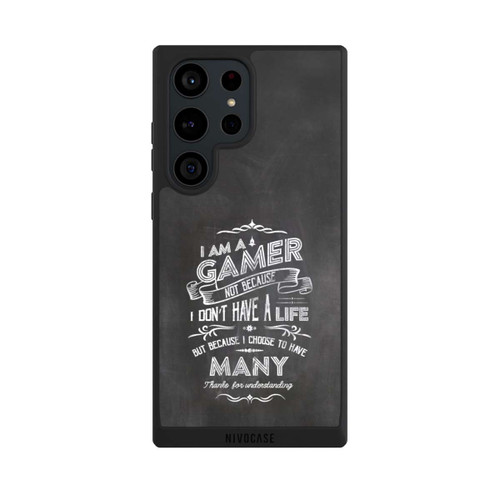 Samsung Galaxy S23 Ultra NIVOpure Gamer Lifestyle