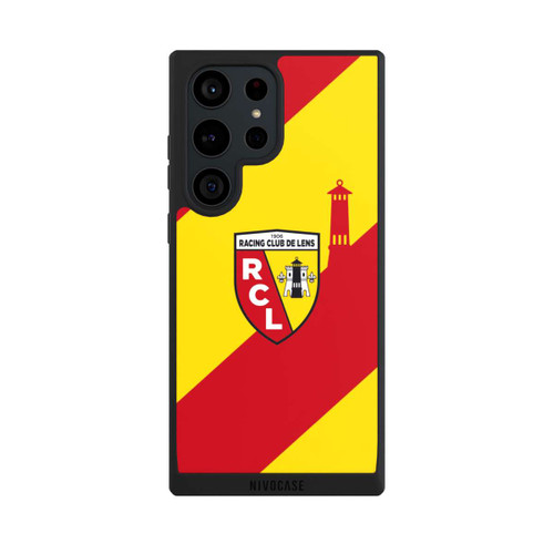 Samsung Galaxy S23 Ultra NIVOpure RCL Rouge Jaune