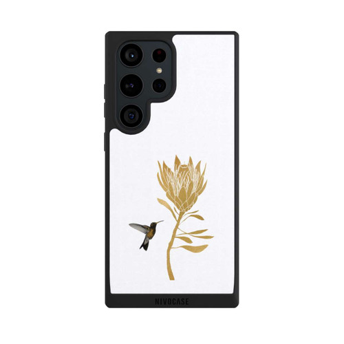 Samsung Galaxy S23 Ultra NIVOpure Hummingbird &amp; Flower l