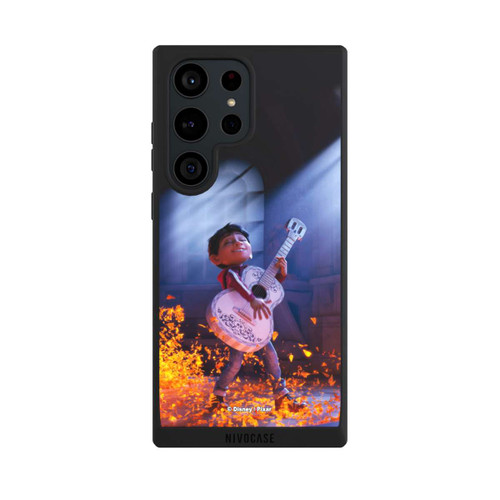 Samsung Galaxy S23 Ultra NIVOpure Miguel Coco Gitarre Filmszene