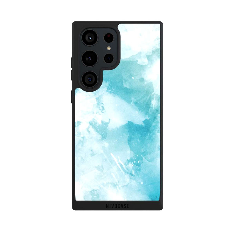 Galaxy S23 Ultra NIVOpure Watercolour Mint Brush