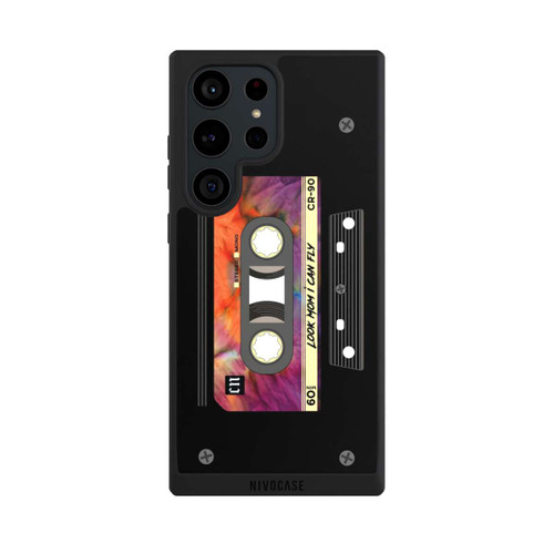 Samsung Galaxy S23 Ultra NIVOpure Casette Look Mom I Can Fly