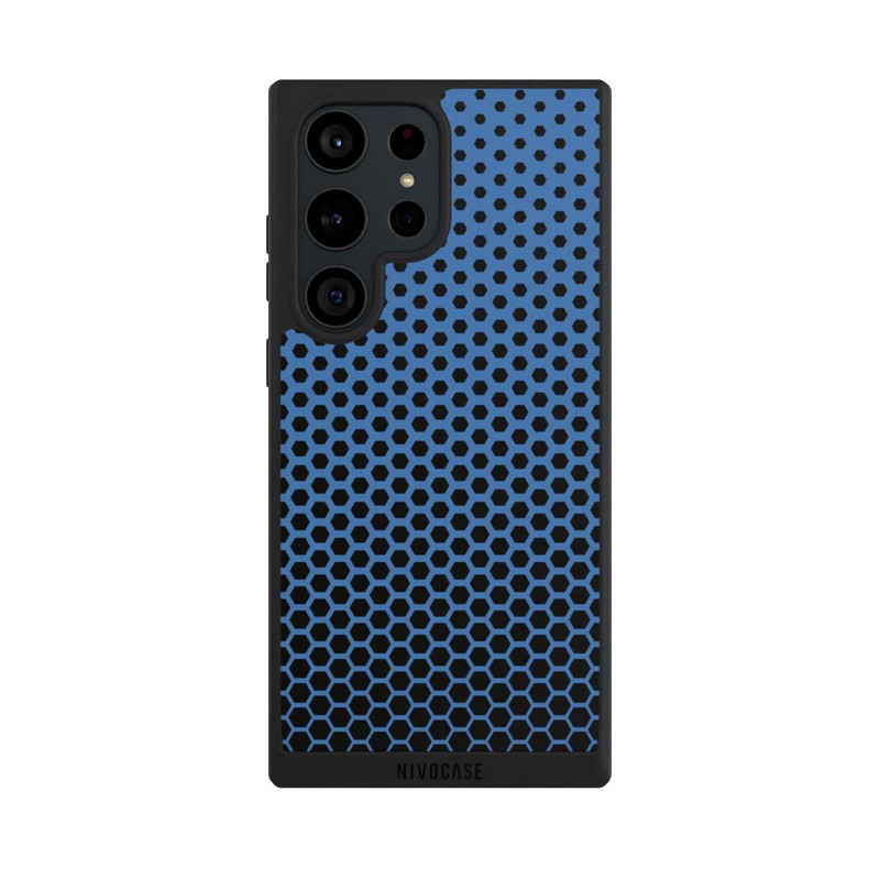 Galaxy S23 Ultra NIVOpure Metal Combs Blue