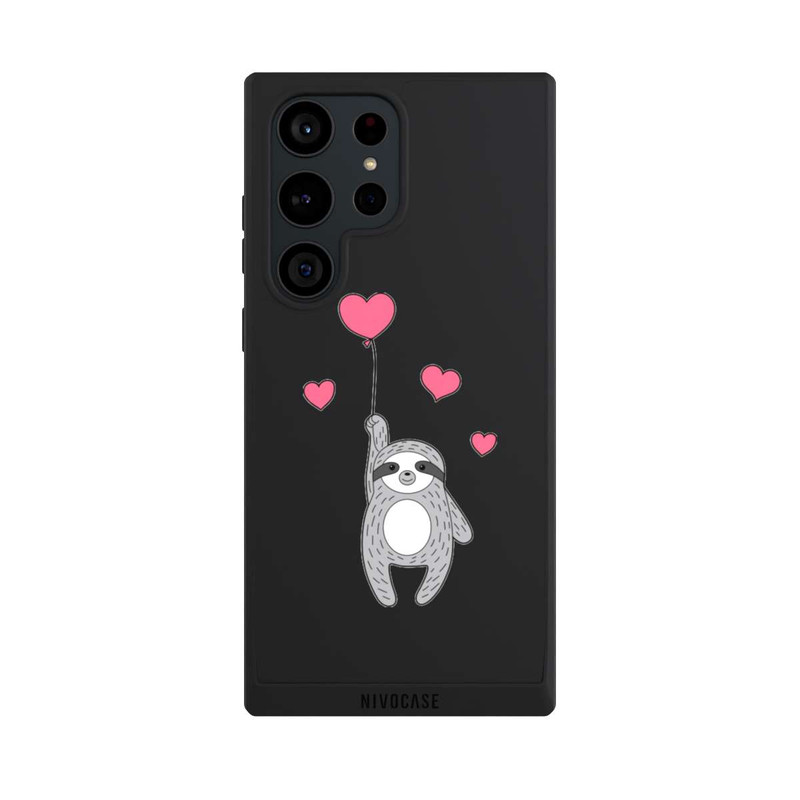 Galaxy S23 Ultra NIVOpure Love Sloth Transparent