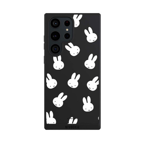 Samsung Galaxy S23 Ultra NIVOpure Miffy Pattern Transparent