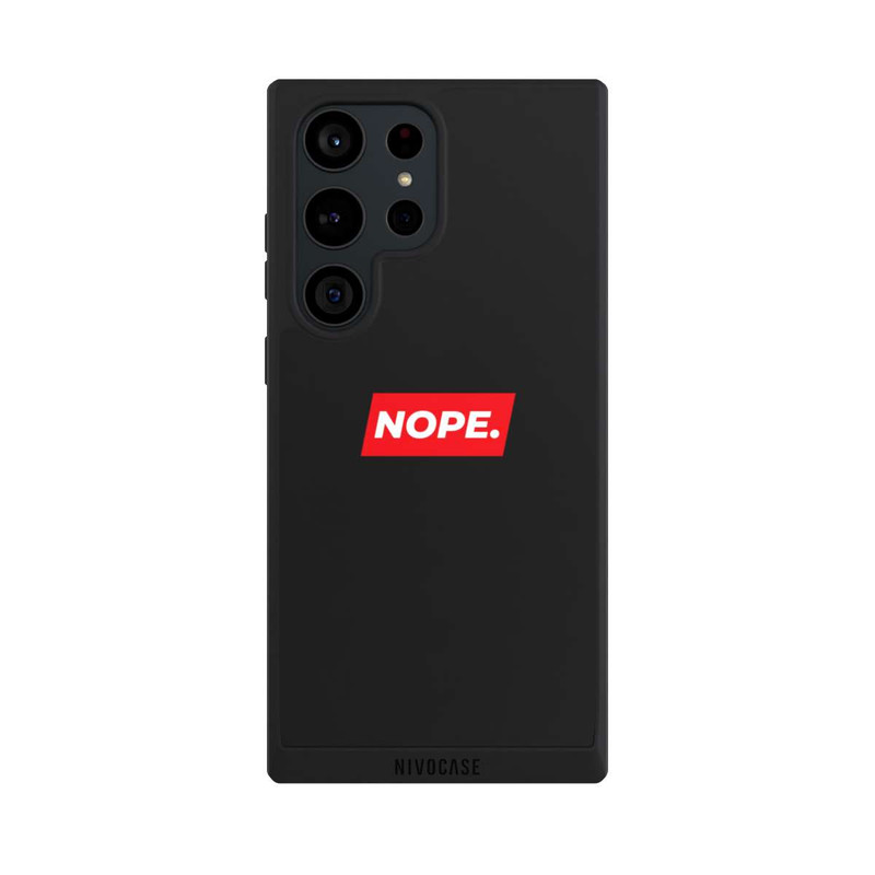 Galaxy S23 Ultra NIVOpure NOPE.