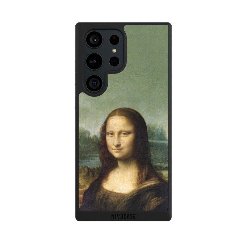 Galaxy S23 Ultra NIVOpure La Joconde de Léonard de Vinci