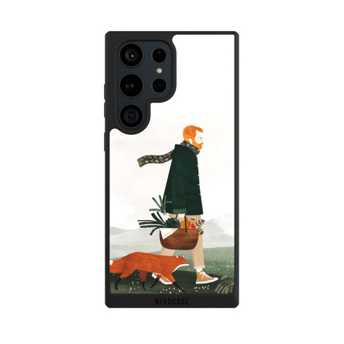 Samsung Galaxy S23 Ultra NIVOpure Zwei Freunde von Léa Le Pivert