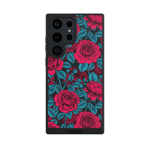 Samsung Galaxy S23 Ultra NIVOpure Red Rose Garden