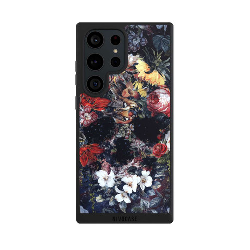 Samsung Galaxy S23 Ultra NIVOpure Flower Skull II