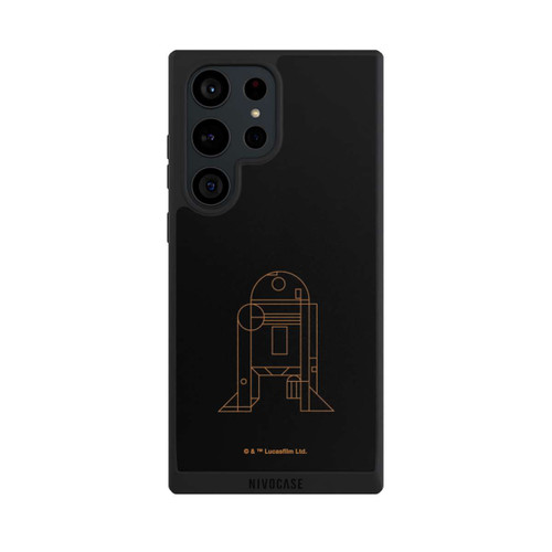Samsung Galaxy S23 Ultra NIVOpure R2D2 Dessin au trait