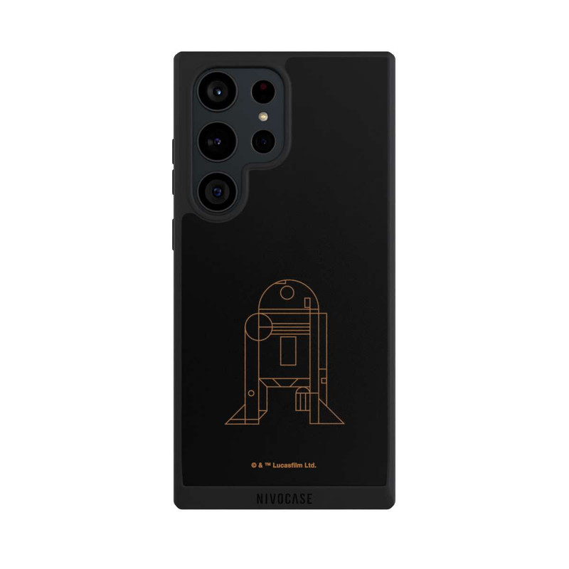 Galaxy S23 Ultra NIVOpure R2D2 Dessin au trait