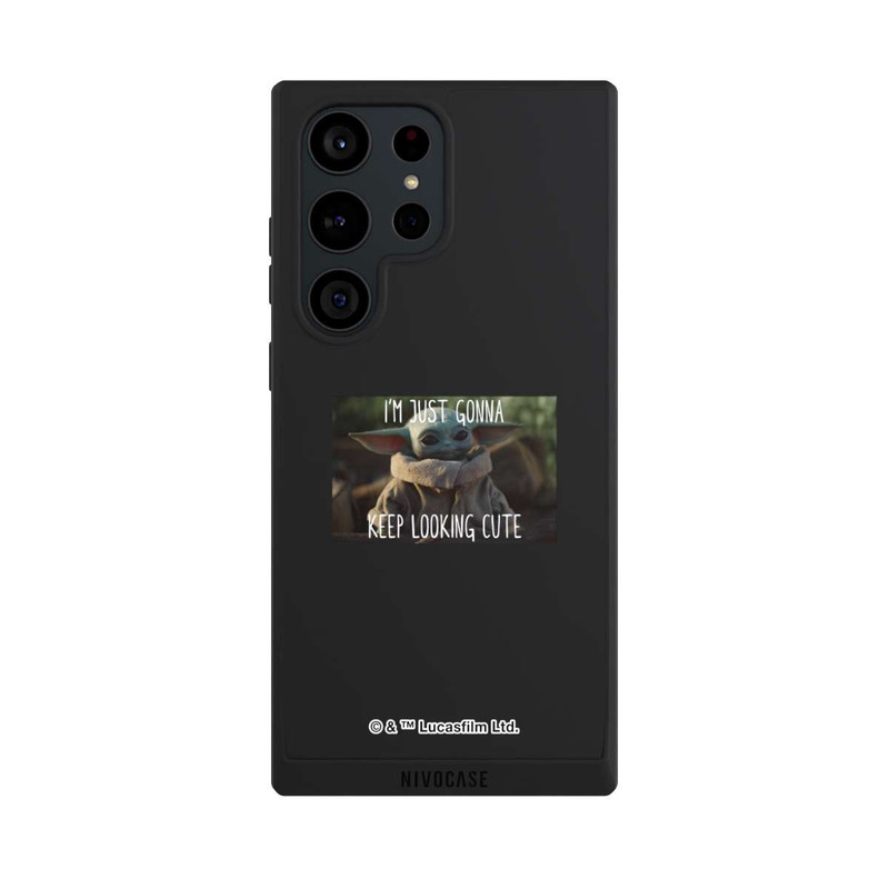 Galaxy S23 Ultra NIVOpure Star Wars The Child Cute Transparent