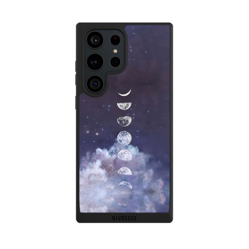 Samsung Galaxy S23 Ultra NIVOpure Mondphasen auf dem Mond