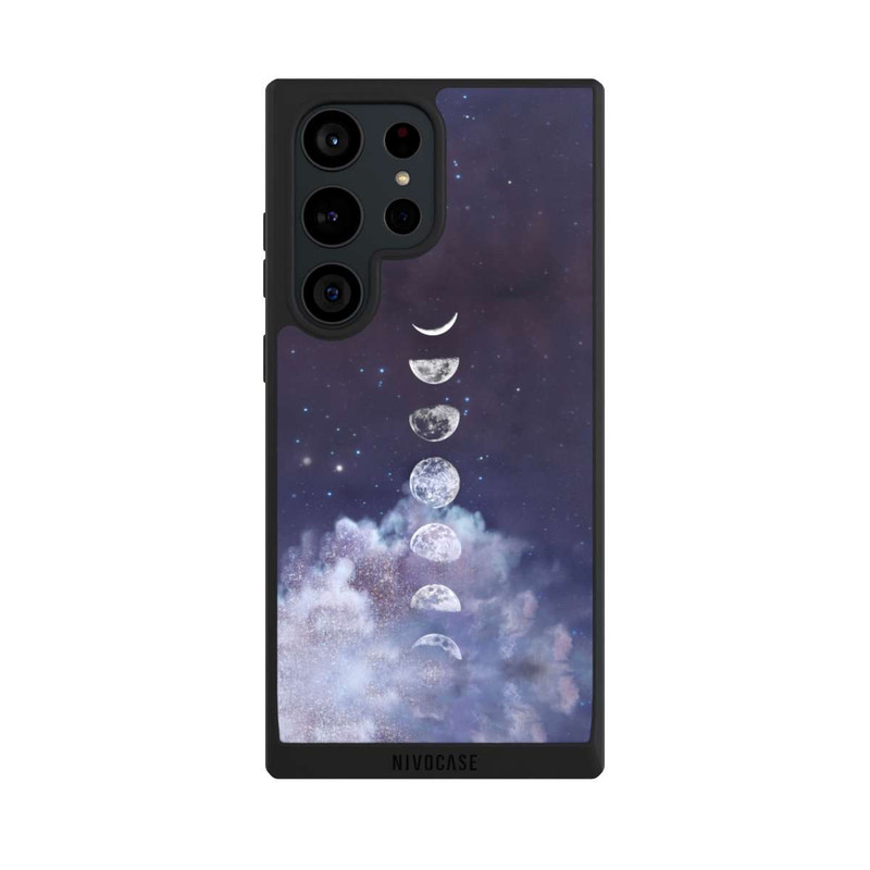 Galaxy S23 Ultra NIVOpure Mondphasen auf dem Mond