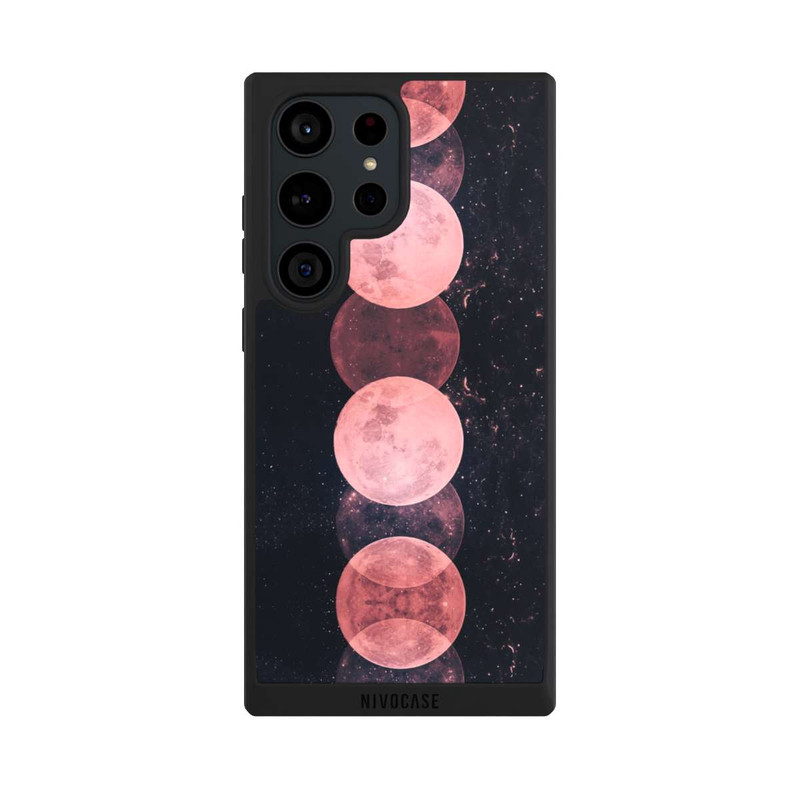 Galaxy S23 Ultra NIVOpure Rosa Mondphasen