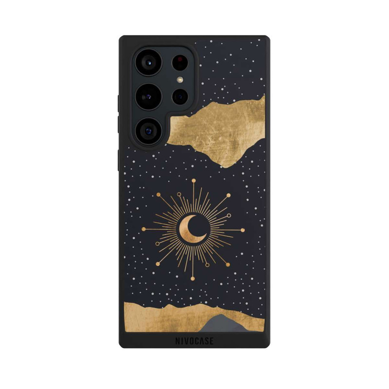 Galaxy S23 Ultra NIVOpure Sternennacht Gold