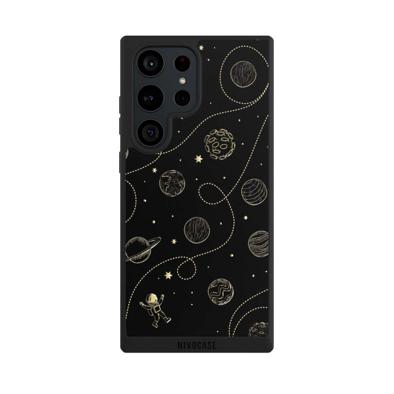 Galaxy S23 Ultra NIVOpure Planets gold